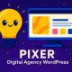 قالب وردپرس Pixer برای سایت آژانس دیجیتال