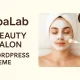قالب وردپرس SpaLab برای طراحی سایت سالن‌ زیبایی حرفه‌ای