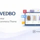 قالب وردپرس VEDBO برای طراحی فروشگاه ووکامرس حرفه‌ای