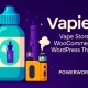 قالب وردپرس Vapier برای راه‌اندازی فروشگاه ویپ