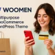 قالب وردپرس WOOMEN برای ساخت فروشگاه حرفه‌ای ووکامرس