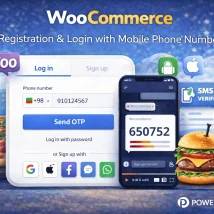 افزونه WooCommerce Registration & Login with Mobile Phone Number
