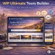 افزونه وردپرس WP Ultimate Tours Builder برای مدیریت تور