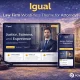 قالب وردپرس Igual برای دفتر وکالت و وکلای حرفه‌ای
