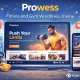 قالب وردپرس Prowess برای باشگاه بدنسازی و فیتنس