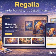 قالب عکاسی Kotlis برای وردپرس