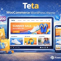 قالب Themify Shoppe برای ووکامرس