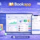 اسکریپت لاراول Bookapp، پلتفرم مولتی‌وندور رزرو وقت آنلاین