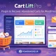 افزونه Cart Lift Pro بازیابی سبد خرید رهاشده ووکامرس