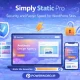 افزونه Simply Static Pro؛ امنیت و سرعت بیشتر برای سایت وردپرسی