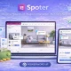 افزونه Spoter برای المنتور طراحی نقاط تعاملی روی تصویر بدون کدنویسی