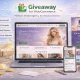 افزونه وردپرس Giveaway برای قرعه کشی و فروش ووکامرس