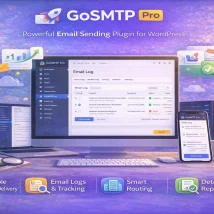افزونه وردپرس GoSMTP Pro برای ارسال ایمیل‌های سریع و مطمئن
