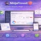 افزونه وردپرس NinjaFirewall WP+ برای فایروال و امنیت حرفه‌ای