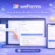 افزونه وردپرس weForms، فرم‌ساز سریع برای سایت‌های حرفه‌ای