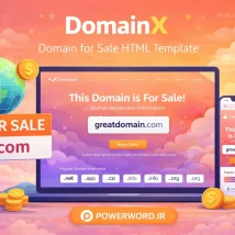 قالب انگولار شرکتی Finsa