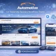 قالب وردپرس Automotive مدیریت نمایشگاه و فروش خودرو آنلاین