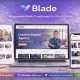 قالب وردپرس Blade برای سایت شرکتی سریع و چندمنظوره