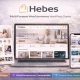 قالب وردپرس Hebes برای فروشگاه چندمنظوره ووکامرس سریع