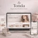 قالب وردپرس Tonda، طراحی شیک برای فروشگاه آنلاین