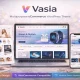 قالب وردپرس Vasia برای فروشگاه چندمنظوره ووکامرس حرفه‌ای