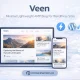 قالب وردپرس Veen بلاگ مینیمال سریع با پشتیبانی AMP