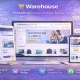 قالب پرستاشاپ Warehouse با صفحه‌ساز برای فروشگاه حرفه‌ای
