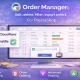 ماژول پرستاشاپ Order Manager برای ویرایش و خروجی سفارش‌ها