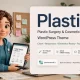 قالب وردپرس Plastica برای کلینیک زیبایی و جراحی پلاستیک