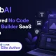 اسکریپت WebAI پلتفرم سایت‌ساز بدون کدنویسی مبتنی بر هوش مصنوعی