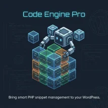 افزونه وردپرس Code Engine Pro اجرای امن اسنیپت و اتوماسیون