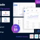 قالب داشبورد DashCode با React و Vue و Laravel و Tailwind