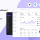 قالب داشبورد Steex با Vuetify برای پنل مدیریت حرفه‌ای