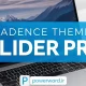 افزونه وردپرس Kadence Slider Pro ساخت اسلایدر حرفه‌ای و سبک