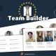 افزونه وردپرس Team Builder طراحی و نمایش حرفه‌ای اعضای تیم