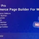 افزونه وردپرس WC Builder Pro طراحی اختصاصی صفحات ووکامرس با ویژوال کامپوزر