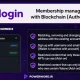 افزونه وردپرس Walogin مدیریت عضویت و ورود با کیف پول بلاک چین