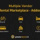 افزونه ووکامرس Multiple Vendor Rental ساخت پلتفرم چندفروشندگی اجاره کالا