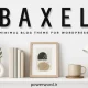 قالب وردپرس Baxel برای وبلاگ مینیمال و خواندنی