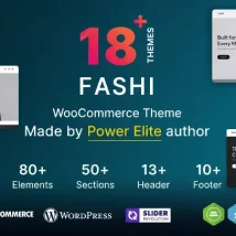 قالب وردپرس Fashi WP فروشگاه مد و فشن ووکامرس