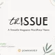 قالب وردپرس The Issue راه‌اندازی مجله خبری مدرن و پربازدید