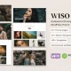 قالب وردپرس Wiso برای عکاسان، آتلیه‌ها و پورتفولیوهای بصری حرفه‌ای