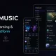 اسکریپت BeMusic پلتفرم حرفه‌ای استریم و اشتراک‌گذاری آنلاین موسیقی