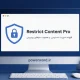 افزونه وردپرس Restrict Content Pro مدیریت عضویت ویژه و قفل محتوا