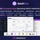 قالب داشبورد DashLite پنل مدیریت ریسپانسیو و مدرن بوت استرپ