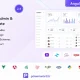 قالب داشبورد Domiex پنل مدیریت مدرن و منعطف برای توسعه‌دهندگان