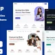 قالب وردپرس Eduhap برای راه‌اندازی آکادمی آنلاین و فروش دوره آموزشی