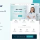 Carenow قالب وردپرس پزشکی و دندانپزشکی با نوبت‌دهی آنلاین