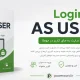 پلاگین جوملا Login as User Pro ورود مستقیم به حساب کاربری مشتریان